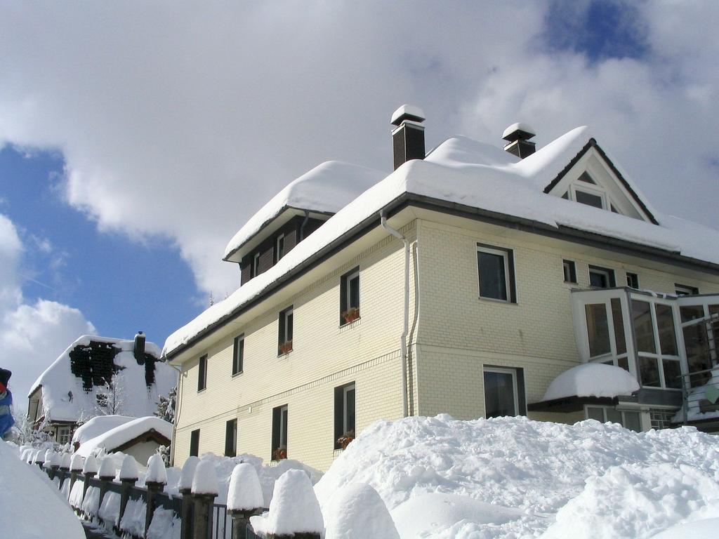 Ferienwohnung Am Eisweiher ティティゼー・ノイシュタット エクステリア 写真