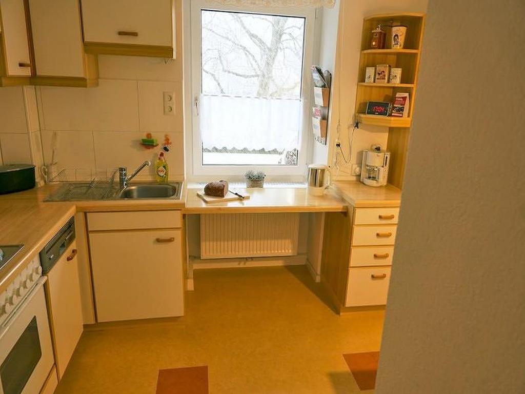 Ferienwohnung Am Eisweiher ティティゼー・ノイシュタット エクステリア 写真